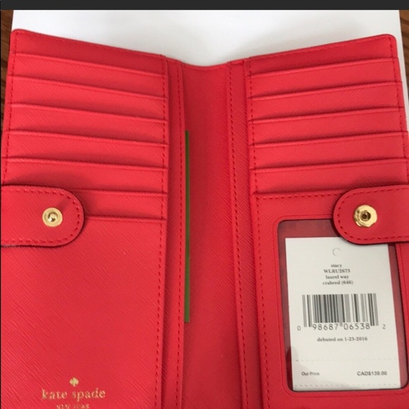 🌺Kate Spade Stacy Laurel Wallet 🌺 - Picture 2 of 5